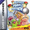 Muppet Pinball Mayhem Box Art Front